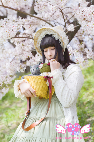 みんなでお花見