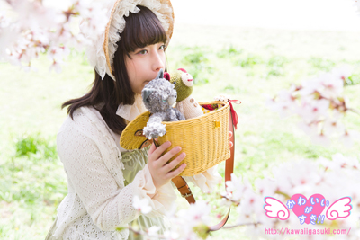 みんなでお花見