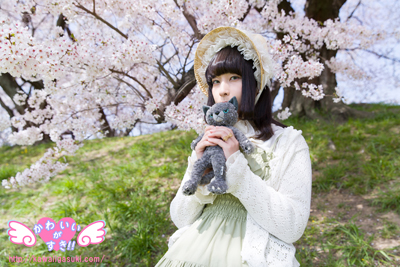 みんなでお花見