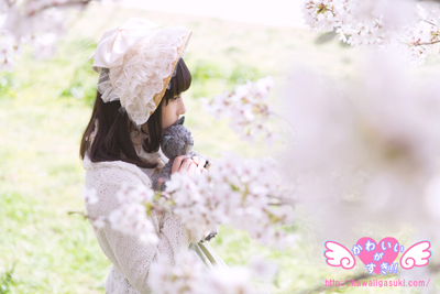 みんなでお花見