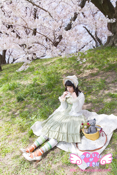 みんなでお花見