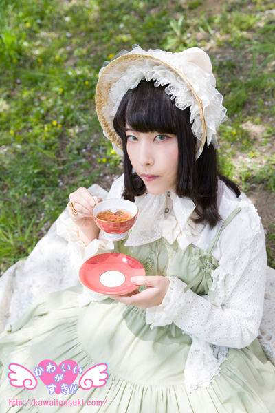 みんなでお花見