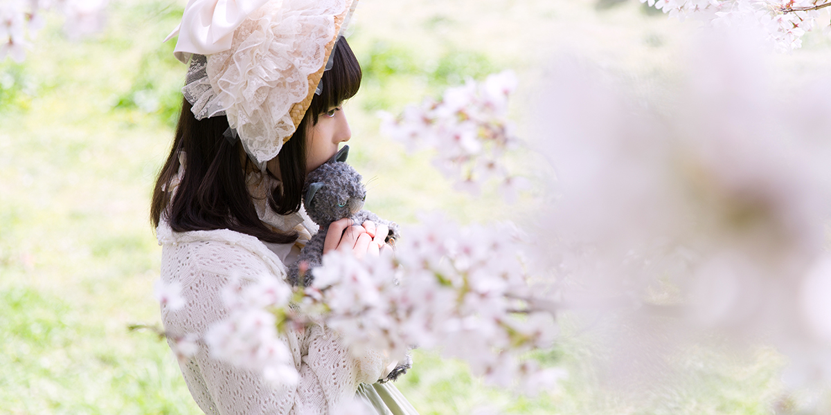 みんなでお花見